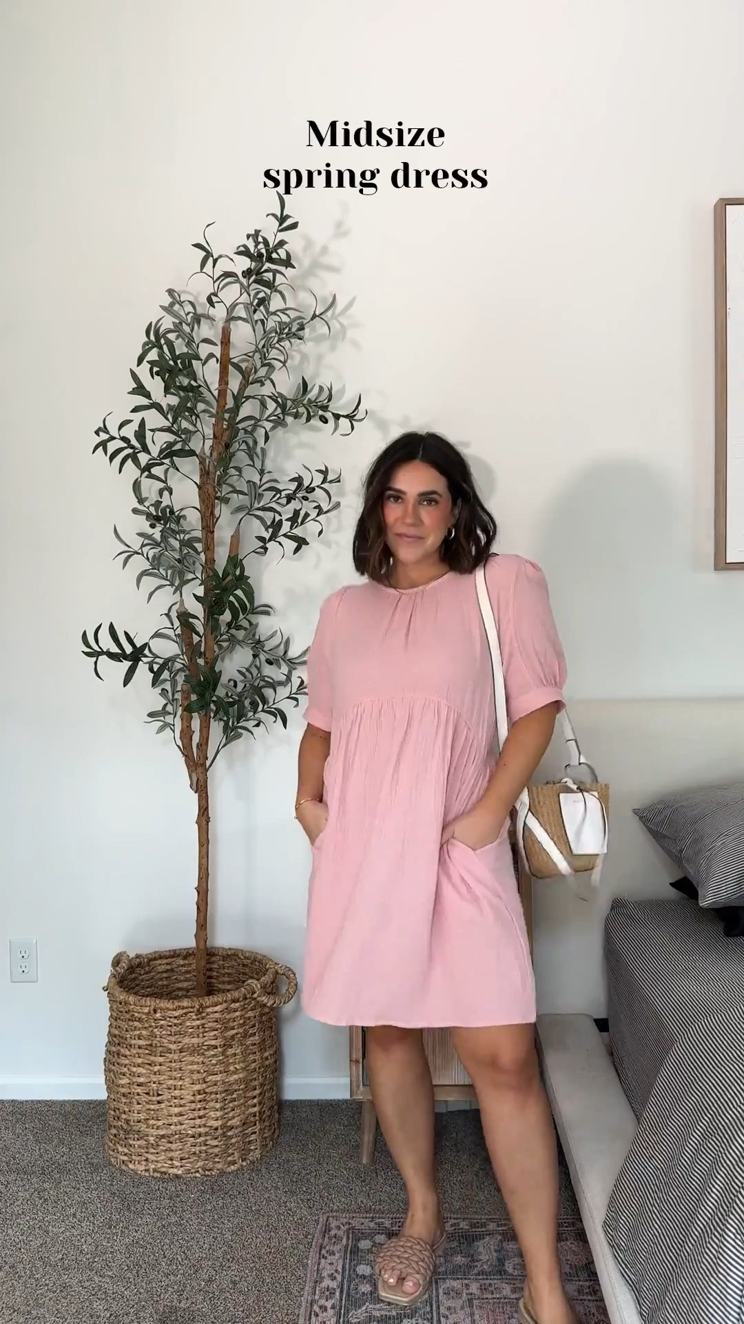 Spring dress! Size L

Easter dress, Easter outfit, Mother’s Day dress, Mother’s Day outfit, midsize fashion, smoothing shorts, shapewear. 

#LTKMidsize #LTKSeasonal #LTKootd