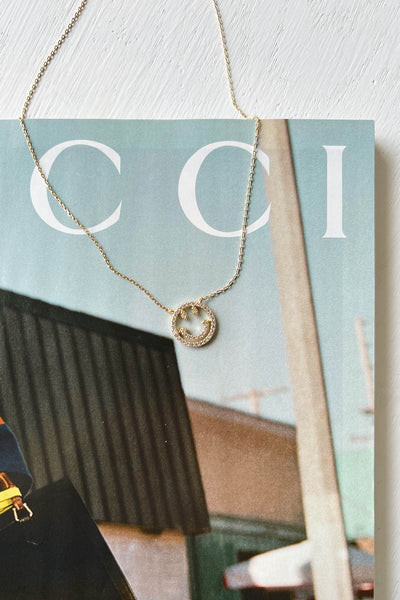 Happy Camper Necklace | Vestique