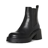 Madden Girl Women's Tianna Chelsea Boot, Black Paris, 7.5 | Amazon (US)
