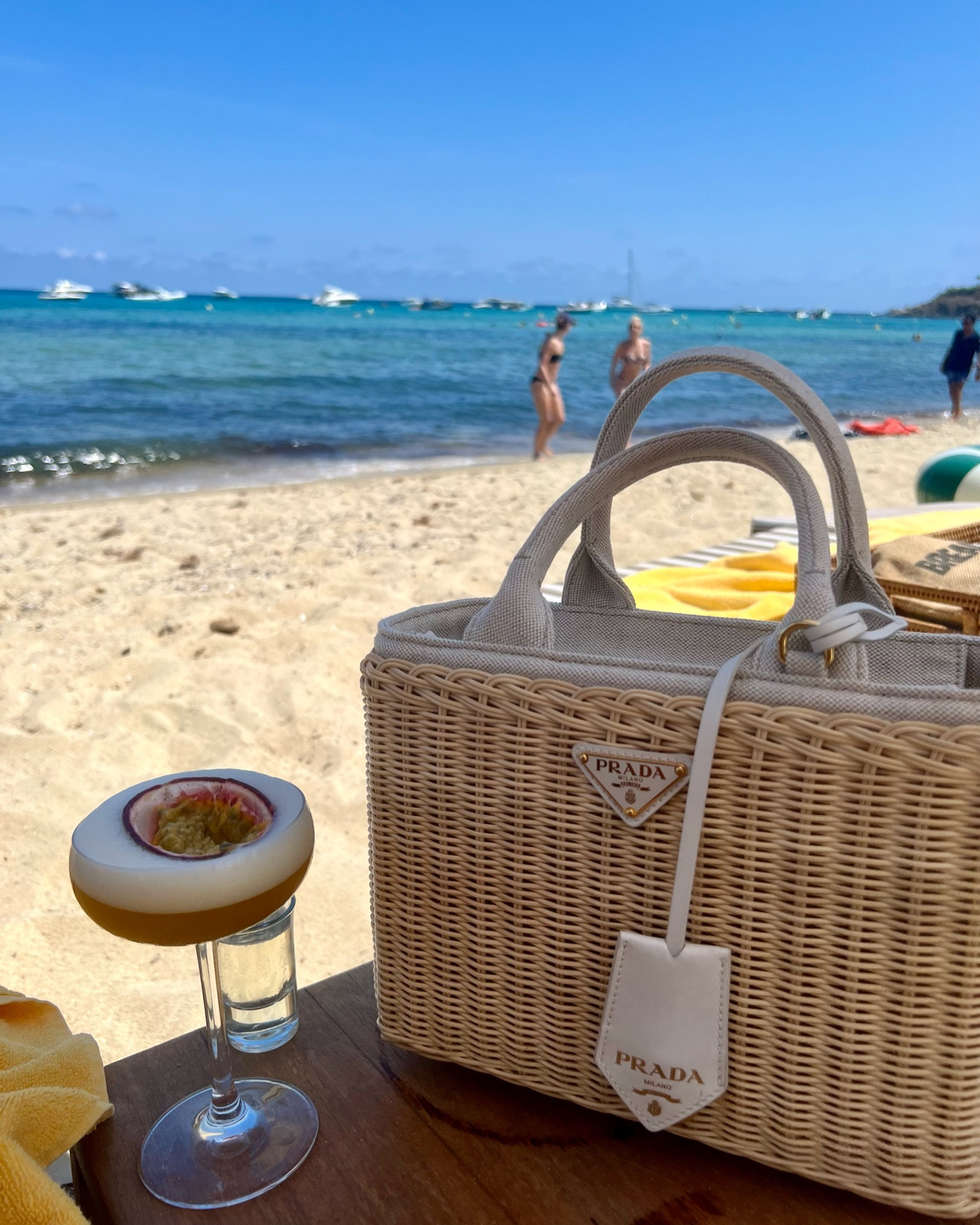 Summer prada bag 🧡 the cutest accessory to elevate your look

#LTKTravel