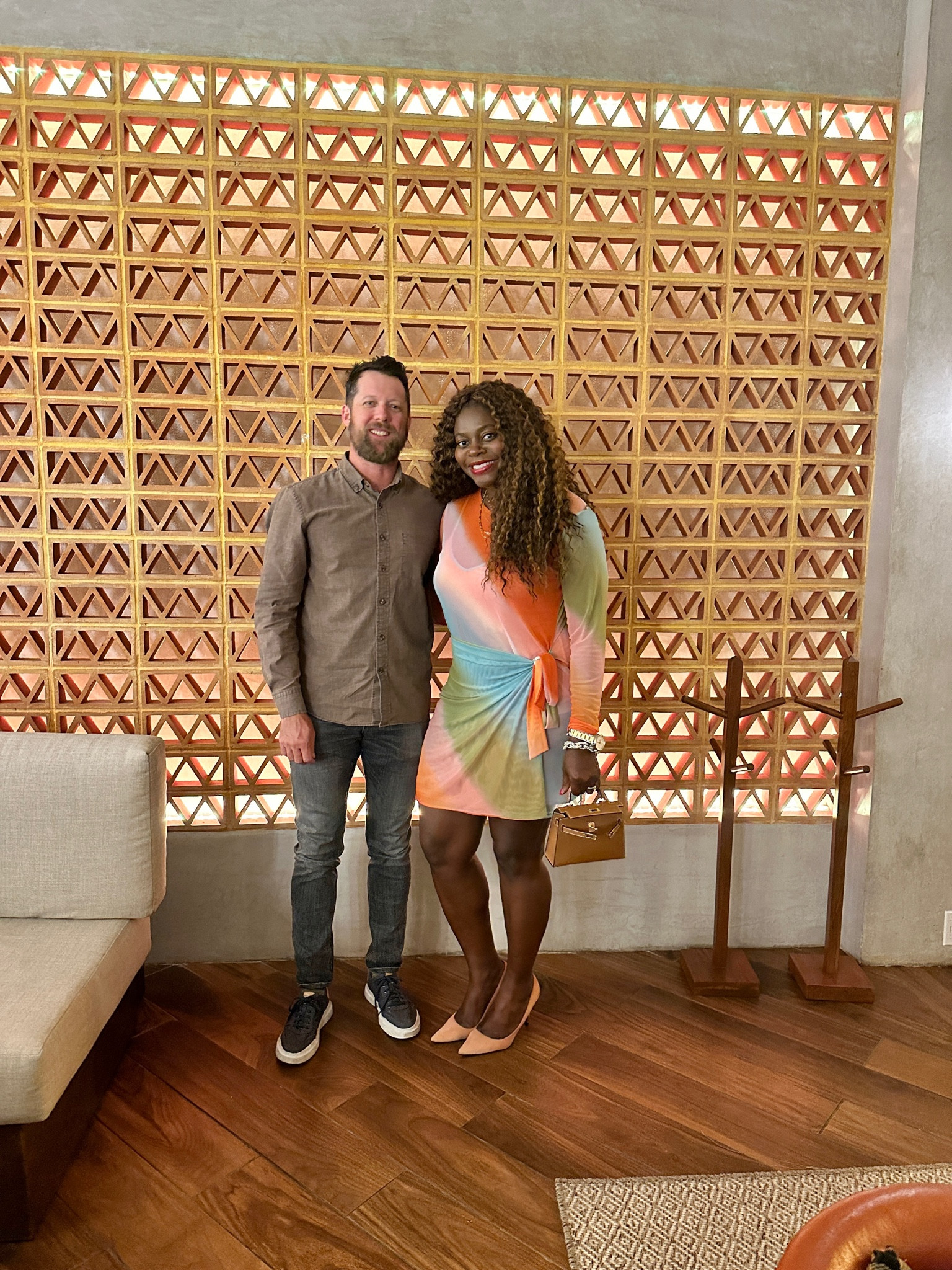 Date night yesterday in Mexico & what we wore! 
