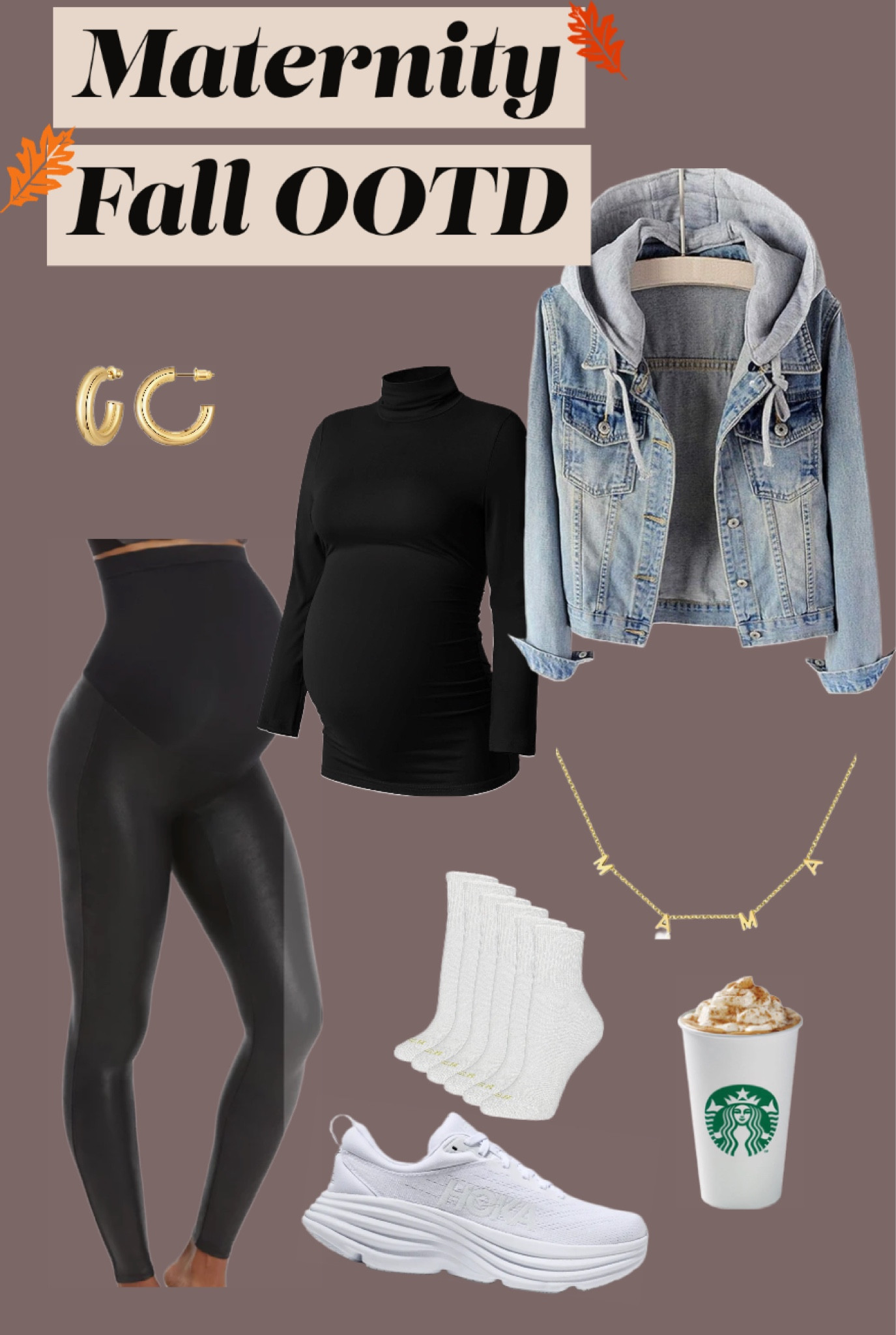 Cute transitional fall maternity outfit

#LTKSeasonal #LTKFind #LTKbump