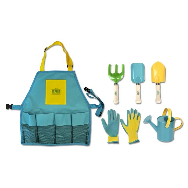 Expert Gardener 6 Piece Kids Gardening Tool Set | Walmart (US)
