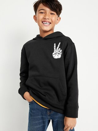 Graphic Pullover Hoodie for Boys | Old Navy (US)