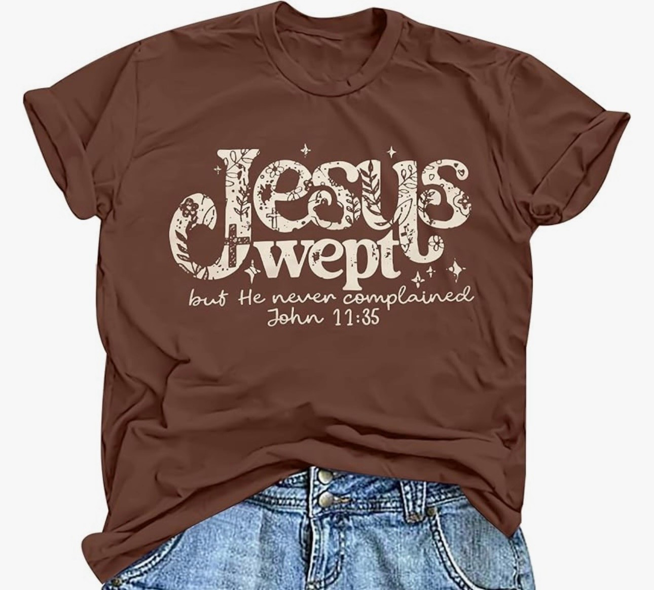 Wept, but never complained 🤎

#LTKootd #LTKSaleAlert #LTKgrwm