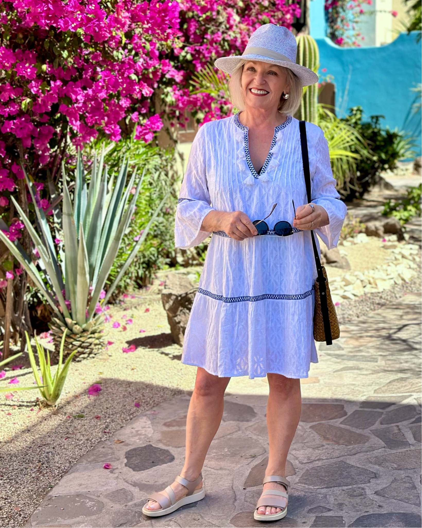 I love a bathing suit  cover-up you can wear to lunch and feel totally covered  

#LTKOver40 #LTKSeasonal #LTKStyleTip