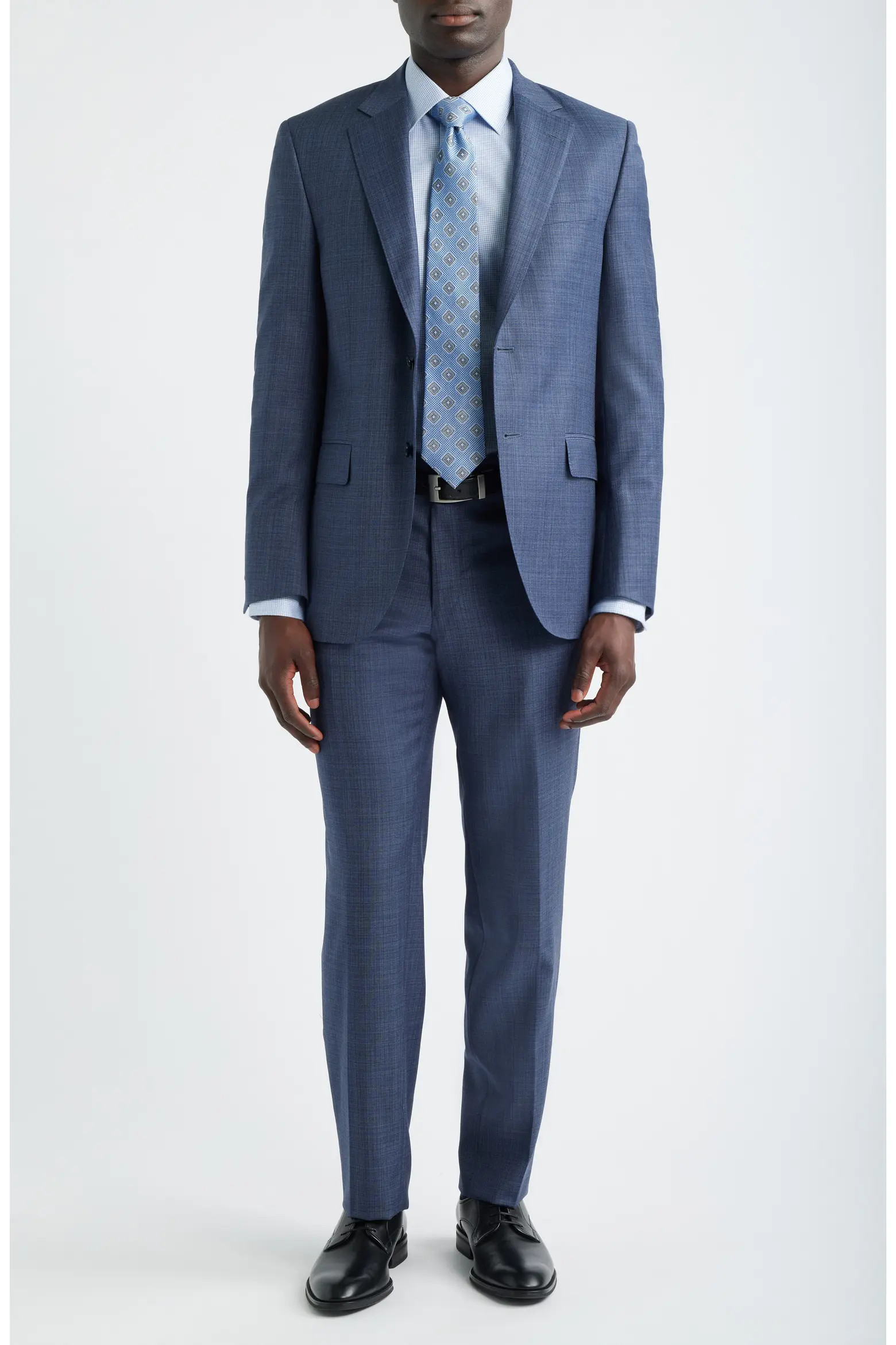 Flynn Classic Fit Blue Wool Suit (Men) | Nordstrom | Nordstrom