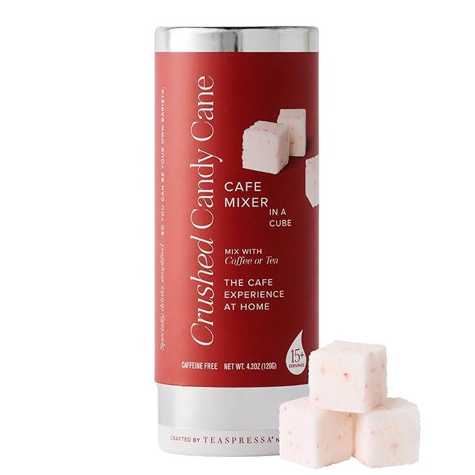 Teaspressa Cafe Barista Flavor Cubes – Flavored Coffee & Tea Sugar Cubes – Vegan, Gluten-Free... | Amazon (US)