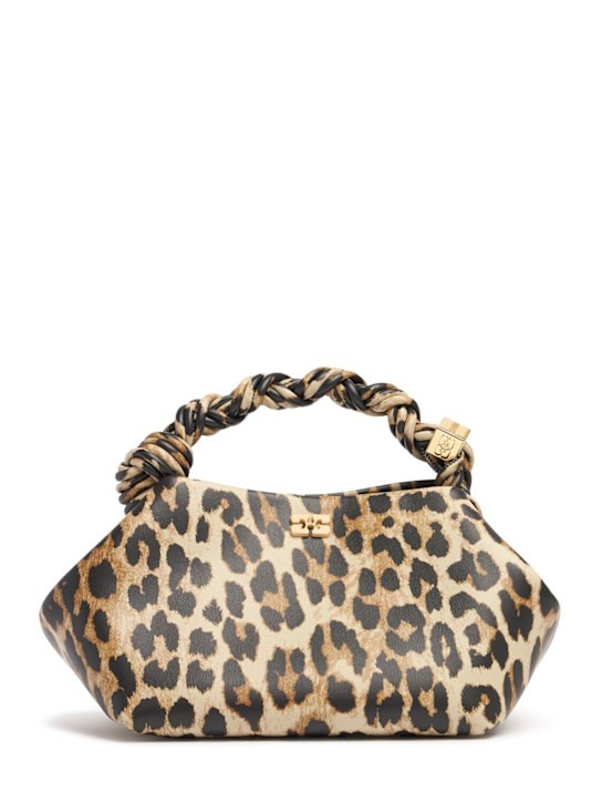 Small Bou leopard print bag | Luisaviaroma