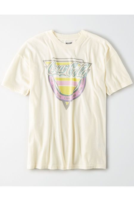 Tailgate Women's Coca-Cola Boxy T-Shirt | American Eagle Outfitters (US & CA)