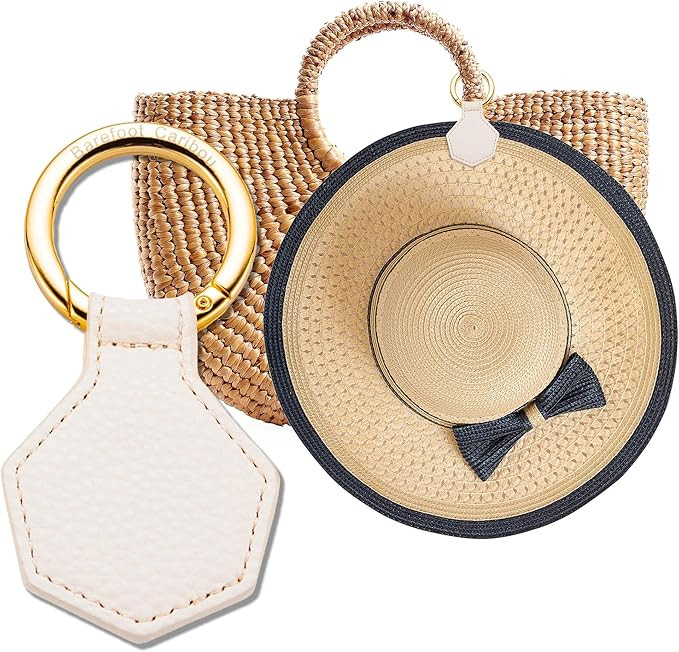BAREFOOT CARIBOU Magnetic Hat Clip for Travel, Stylish Hands-Free Bag, Purse, Luggage, and Backpa... | Amazon (US)