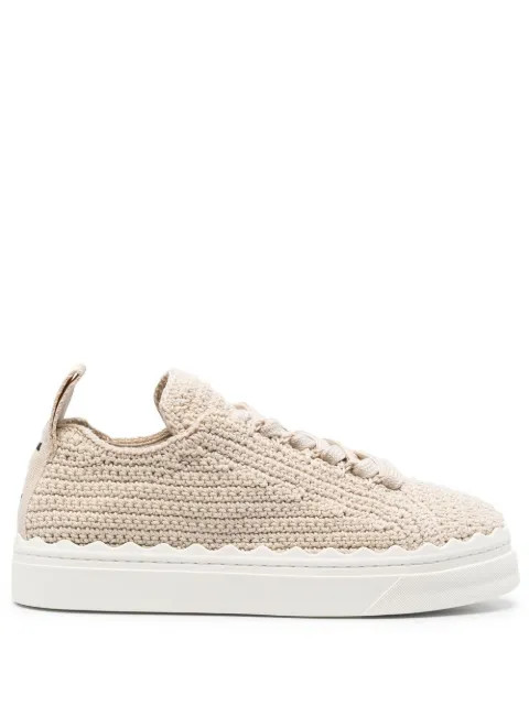 Lauren lace-up sneakers | Farfetch (UK)