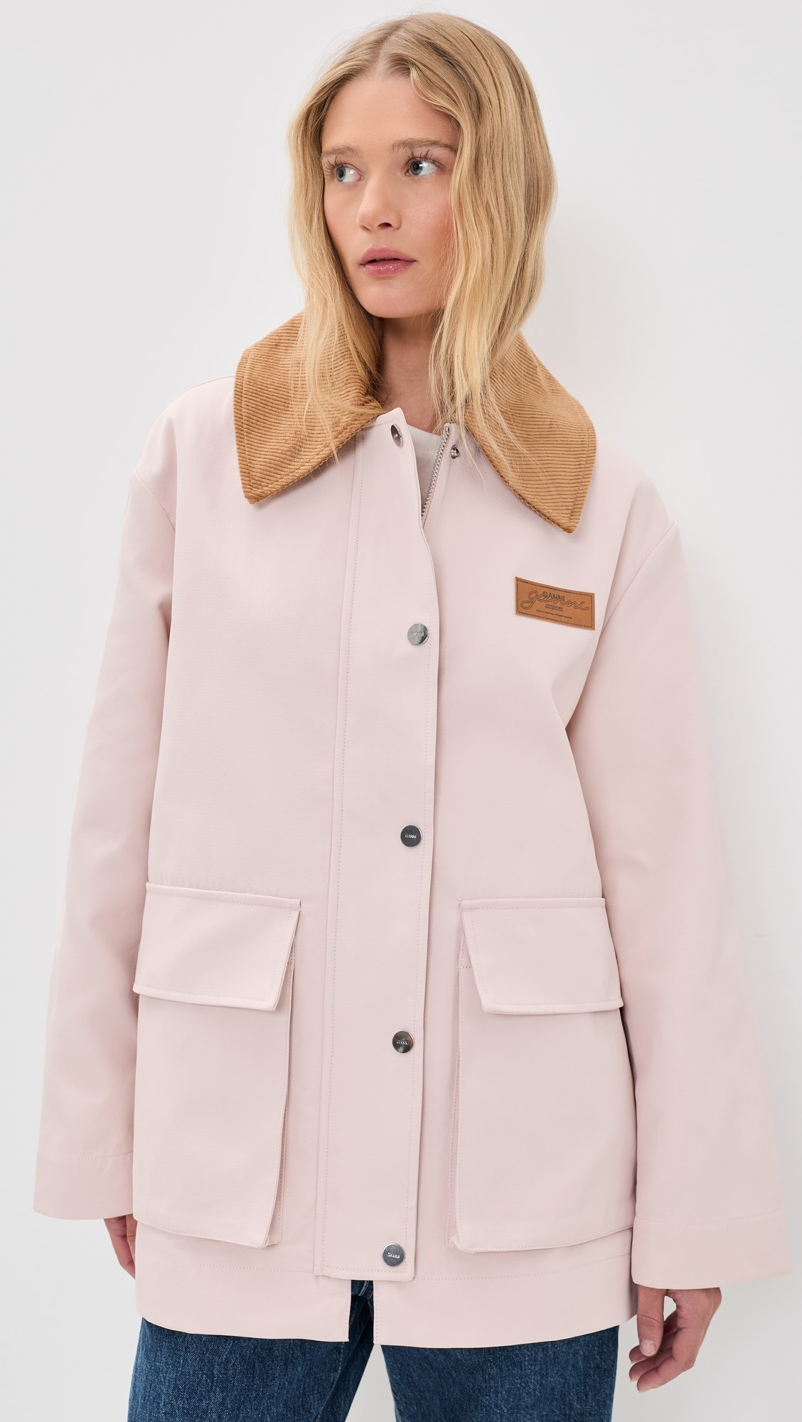 Heavy Twill Jacket | Shopbop