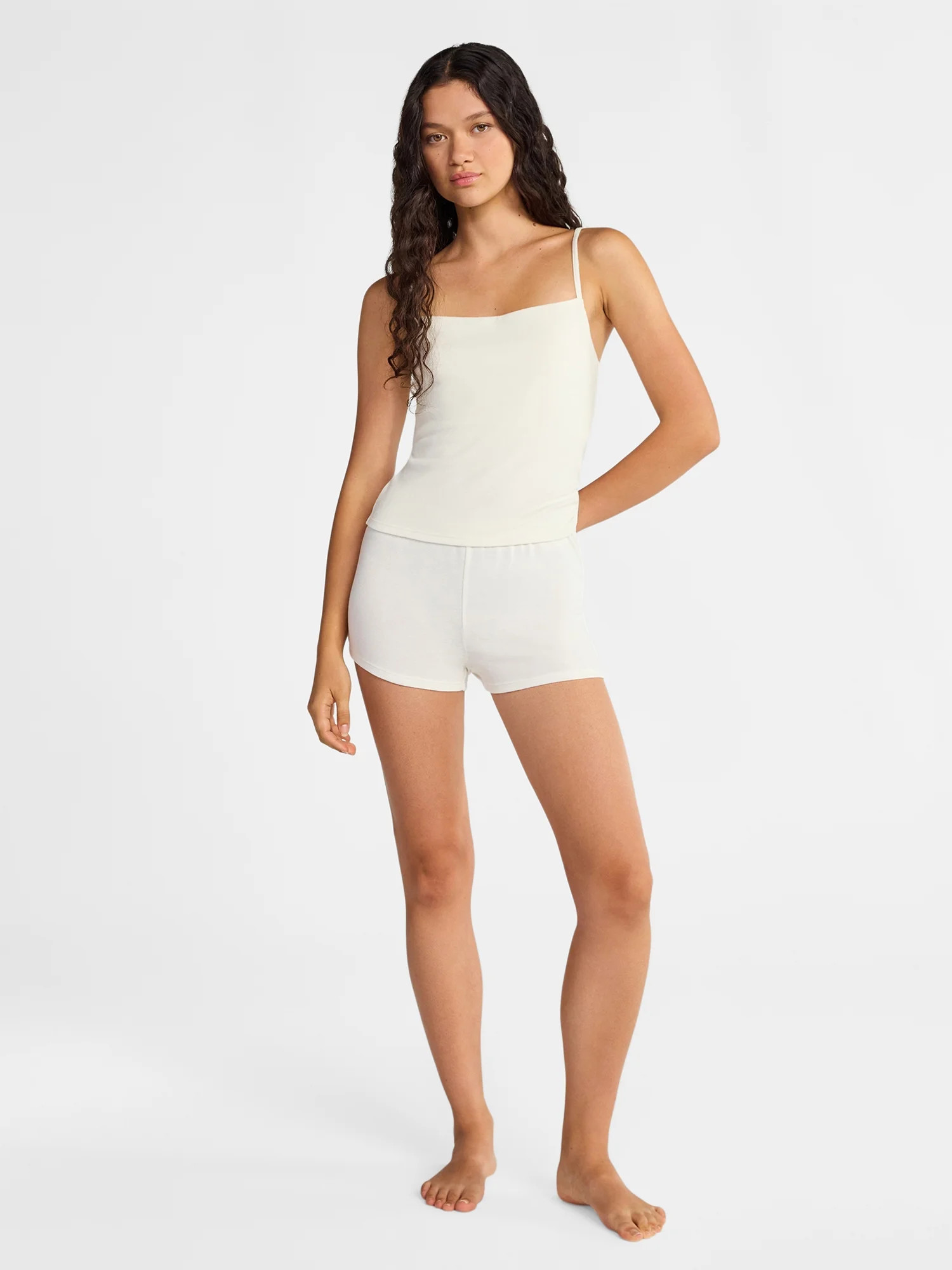 No Boundaries Sleep Cami and Shorts Set, 2-Piece, Women’s | Walmart (US)