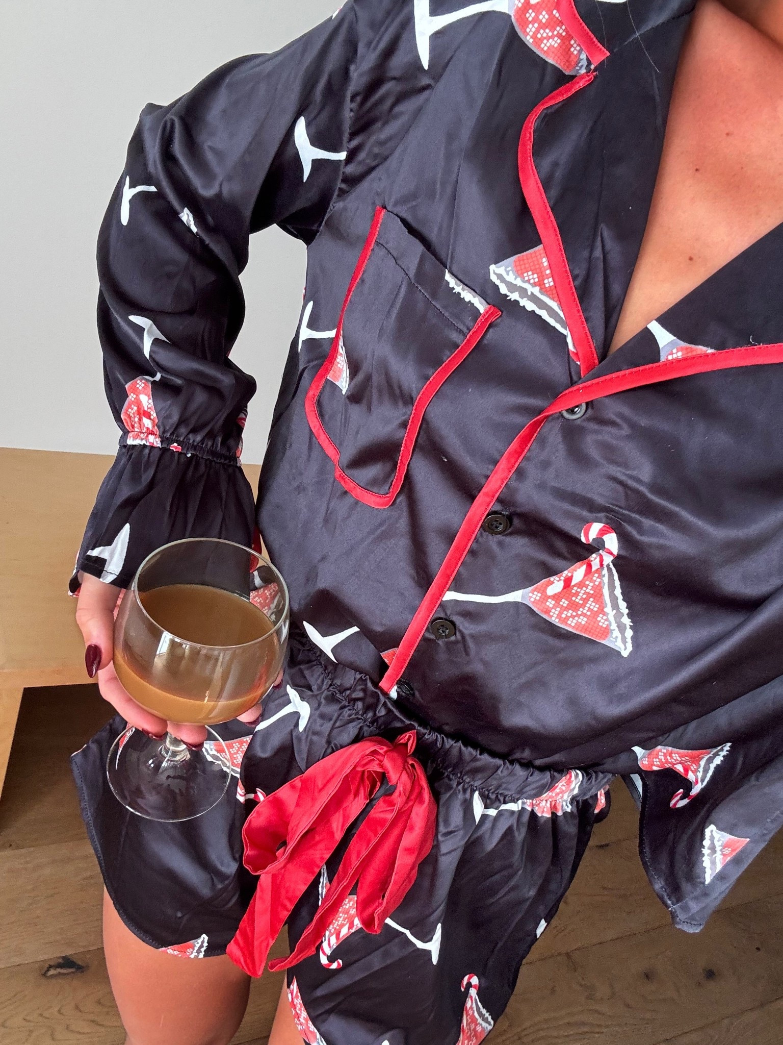 cutest silk pj set!!! 

#LTKmorningroutine