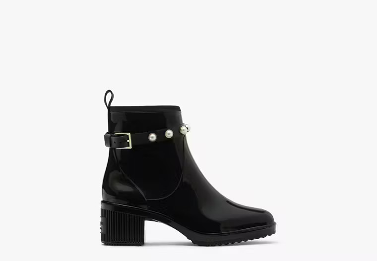 Puddle Pearls Rain Booties | Kate Spade (US)