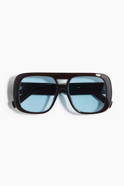H & M - Sonnenbrille im Pilotenlook - Braun - Damen | H&M (DE, AT, CH, NL, FI)