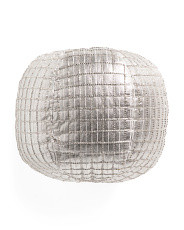 10in Disco Ball Pillow | TJ Maxx