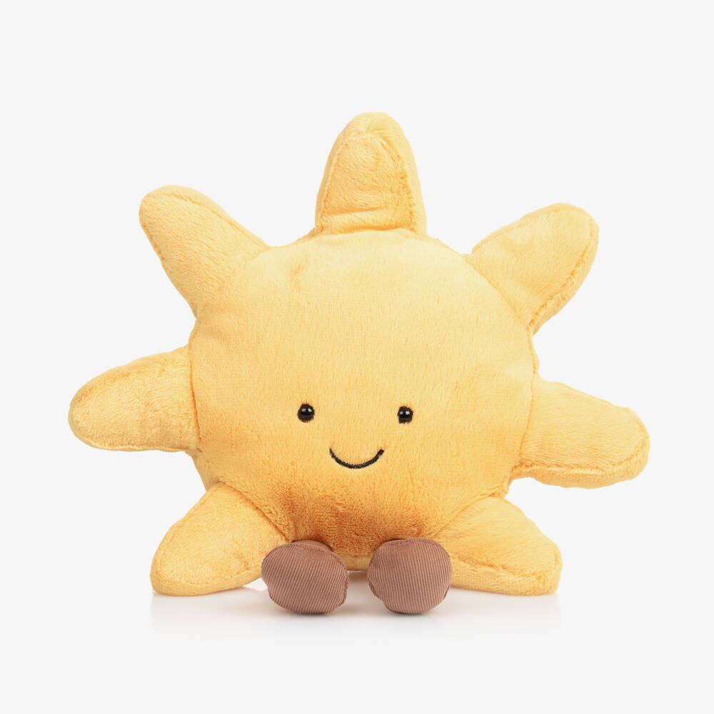 Jellycat Yellow Amuseables Sun Soft Toy (31Cm) | Childrensalon