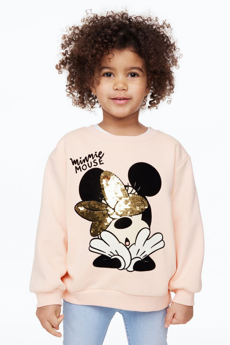 Printed Sweatshirt | H&M (US + CA)