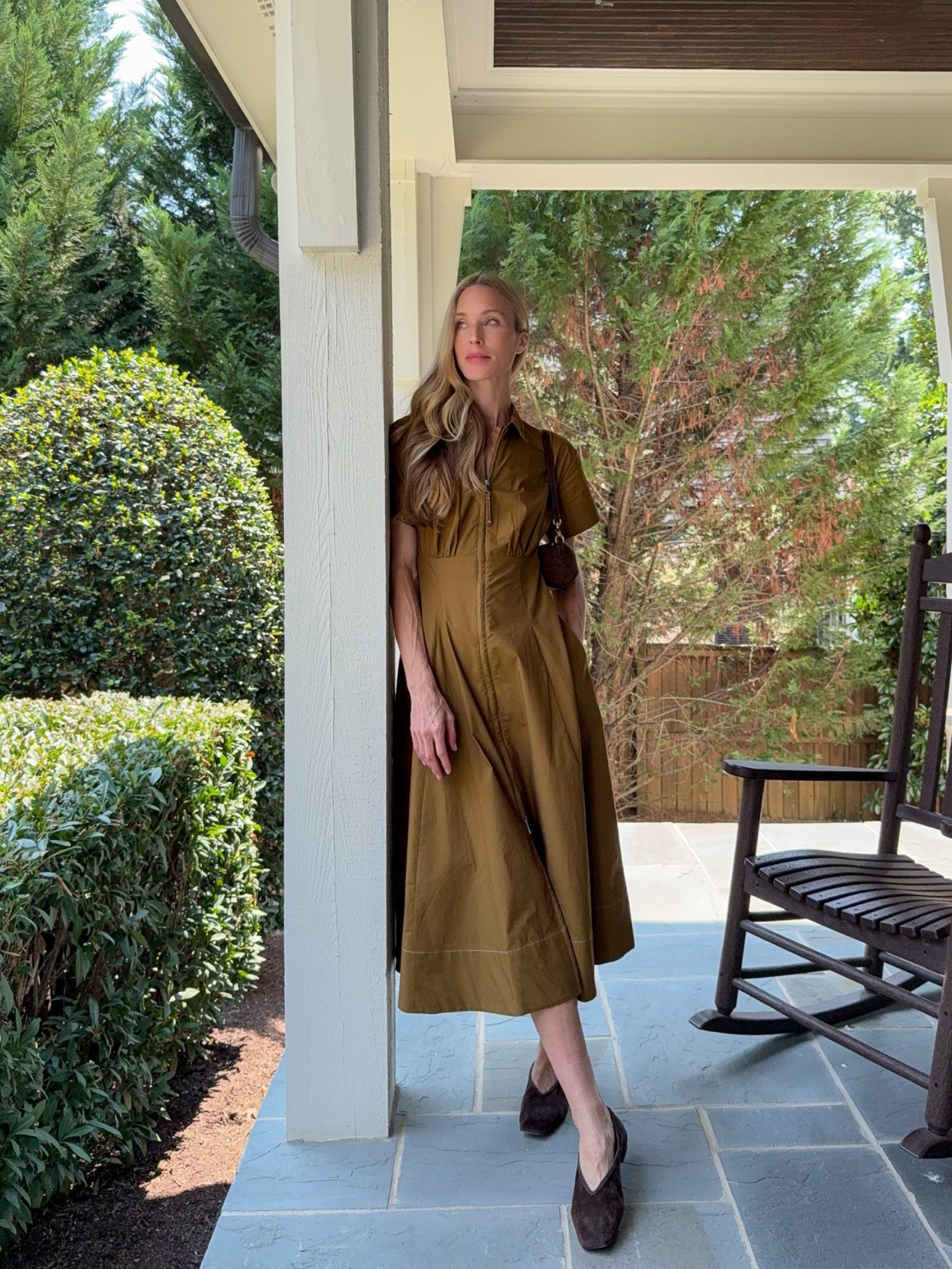 Loving this new dress! Would be perfect for summer to fall at the office or if you have classic style, also comes in navy! @jcrew Wearing XS

Transitional dress, summer to fall dress, early fall dress, fall work outfits, fall office outfits, fall dress, summer to fall outfits, fall transition outfits

#LTKgrwm #LTKootd #LTKSeasonal