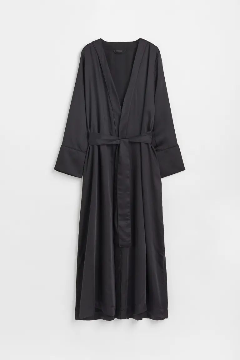 Satin Bathrobe | H&M (US + CA)