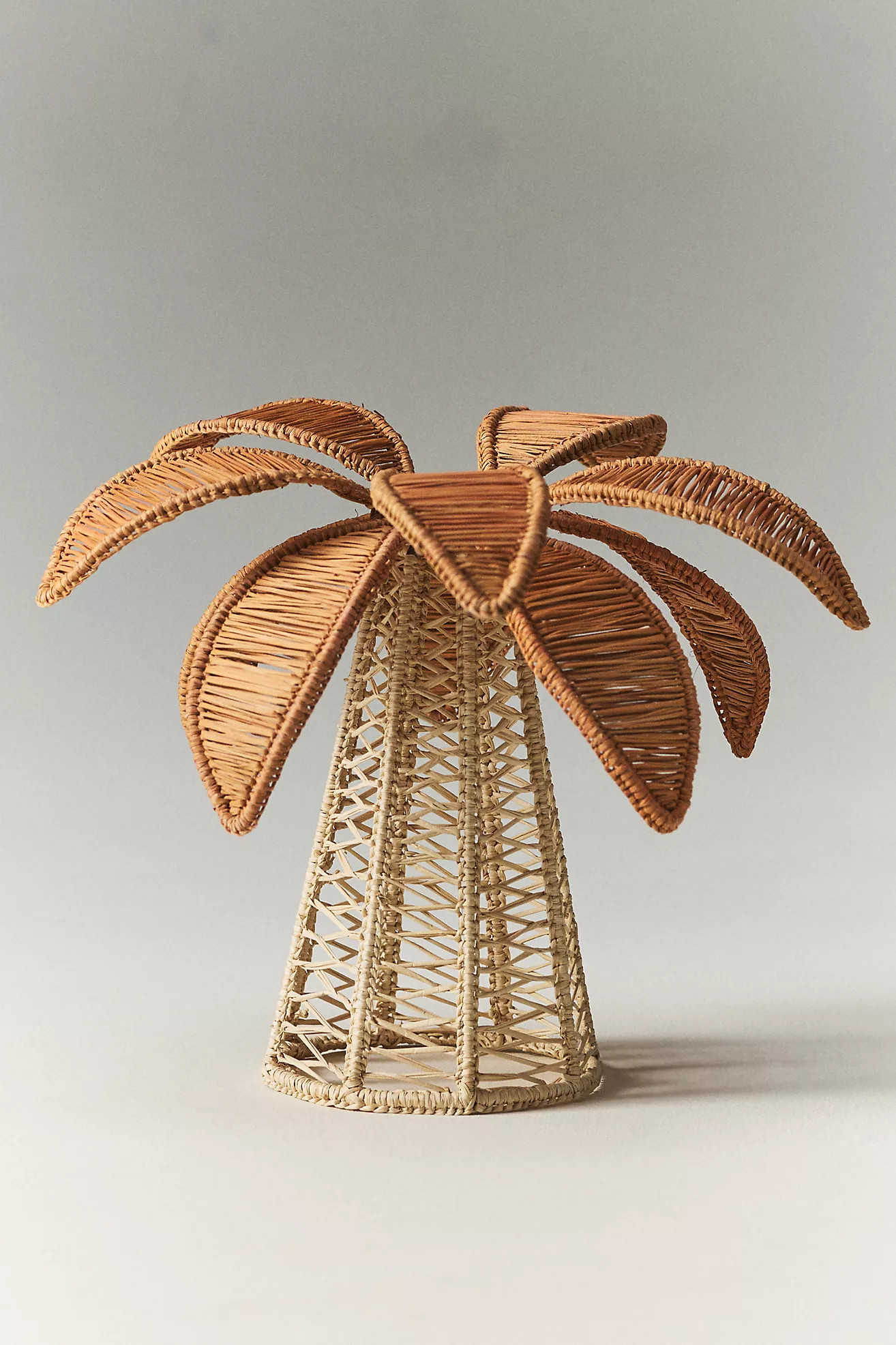 Coro Cora Palm Tree Candleholder | Anthropologie (US)