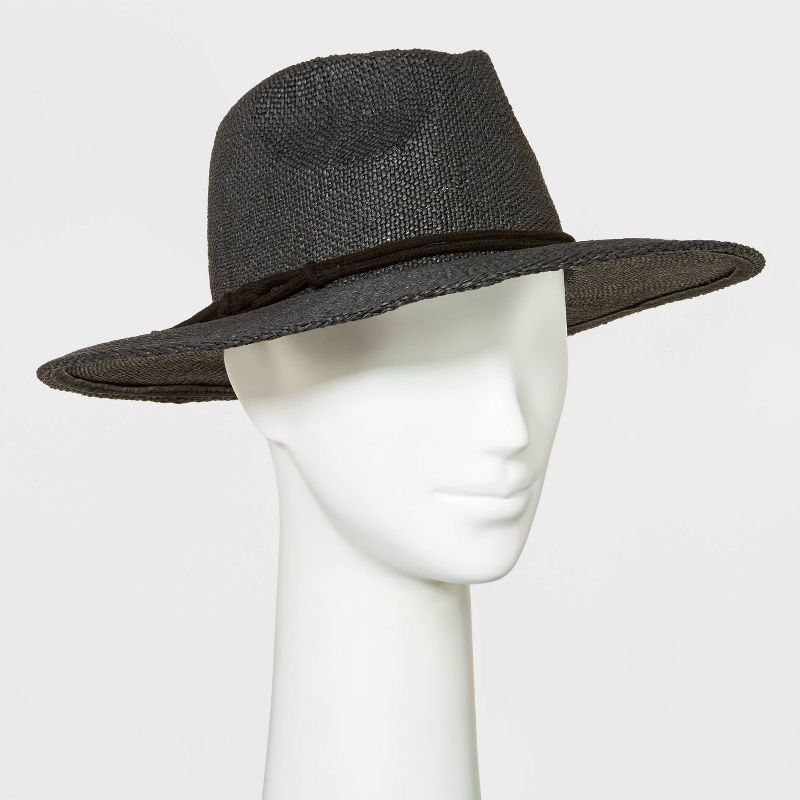 Women's Straw Panama Hat - Universal Thread™ | Target