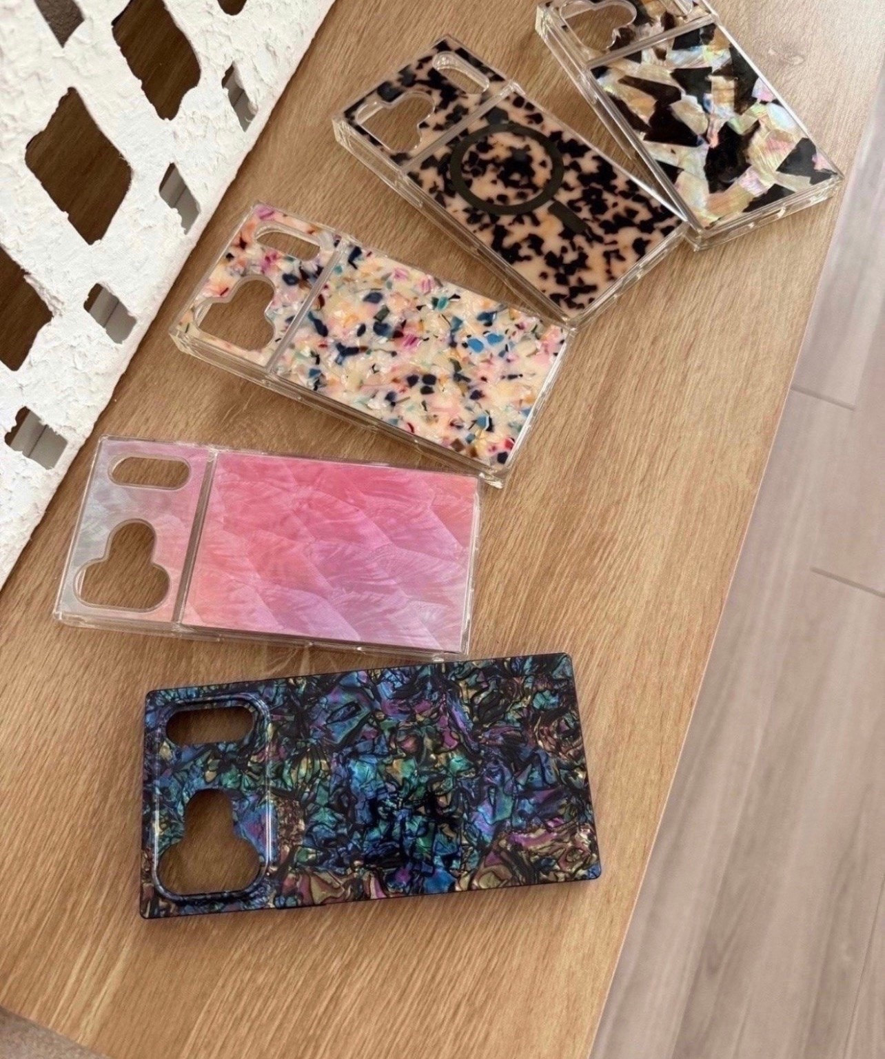 Trending iPhone cases. Shock and shatter proof.  Only for iPhone 16 and 17