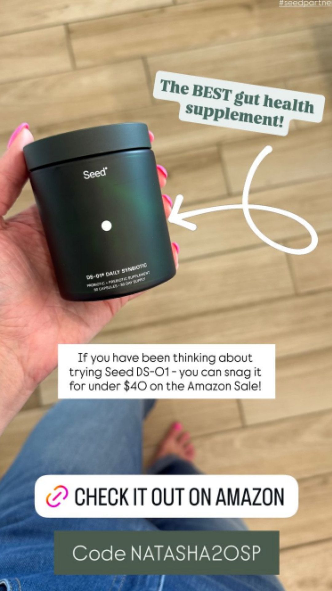 The BEST Gut Health Supplement! 

 #LTKdayinmylife #LTKfitnessgoals