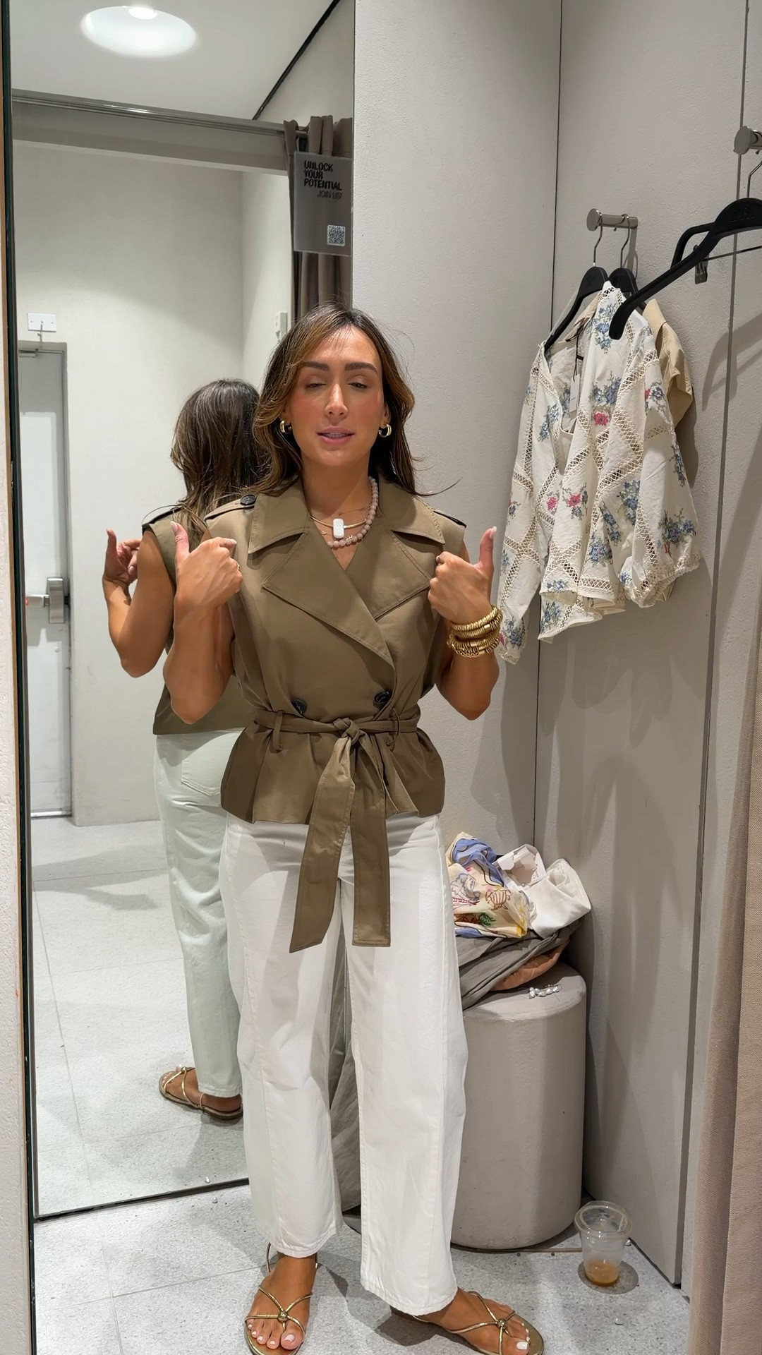 Wearing a s top and 2 pant

#LTKootd #LTKSeasonal