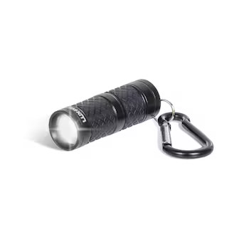 Lux-Pro Black/Matte Metal Keychain Light | Lowe's