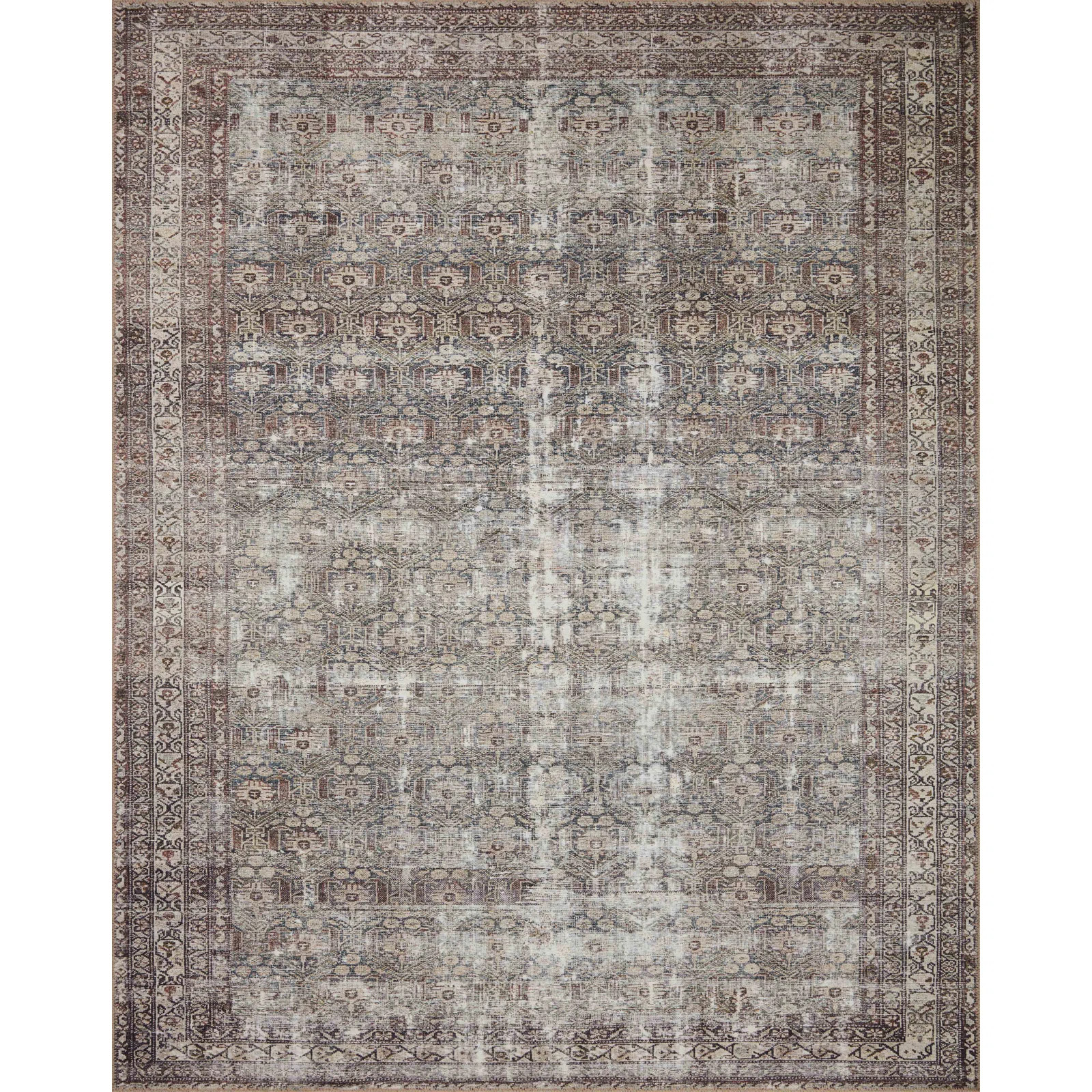 Amber Lewis x Loloi Georgie Moss / Bark Area Rug & Reviews | Wayfair | Wayfair North America