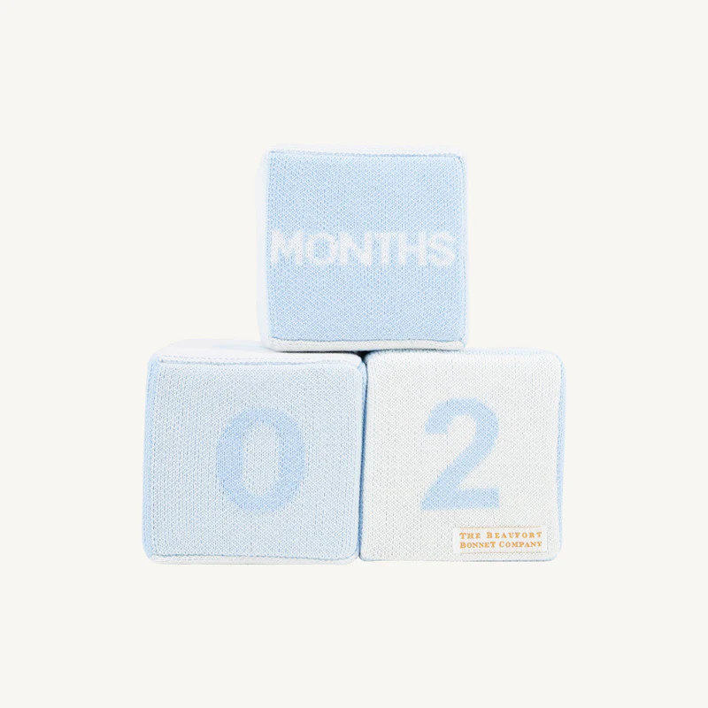 Blaylock Blocks - Buckhead Blue, Beale Street Blue, & Palmetto Pearl | The Beaufort Bonnet Company