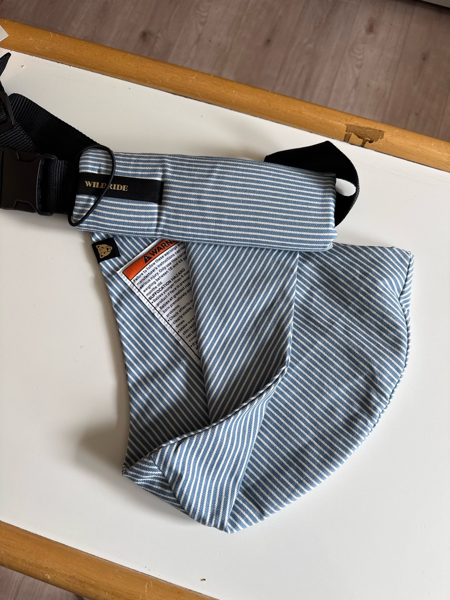 wildride toddler carrier in the color denim stripe!!

#LTKmomlife #LTKKids #LTKBaby
