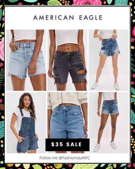 All SHORTS at American Eagle are $35 today!!! SCORE!! Grab them now - Just click any photo below 👇 to SAVE!!! 

And Aerie has a SALE ALERT 💥💥 30% OFF Site Wide at Aerie!!!! Click any photo below to SAVE 30% off all your Favorites 

Swim - Swimwear - Vacation- Travel - Bikini 

Follow my shop @fashionistanyc on the @shop.LTK app to shop this post and get my exclusive app-only content!

#liketkit #LTKSeasonal #LTKU #LTKFind #LTKFestival #LTKswim #LTKsalealert
@shop.ltk
https://liketk.it/44L6D