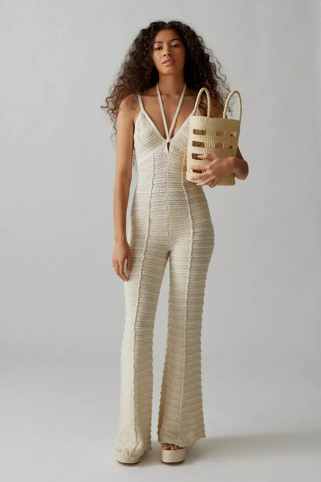 Out From Under Farrah Knit Jumpsuit | Urban Outfitters (US and RoW)