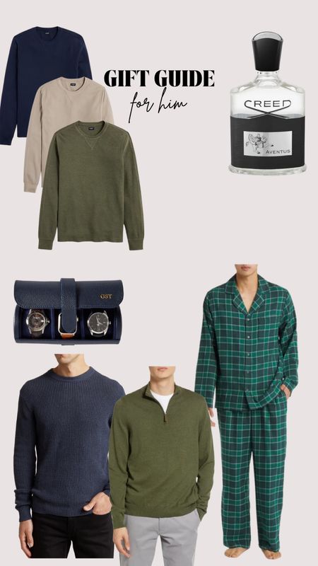 Gift guide for him 