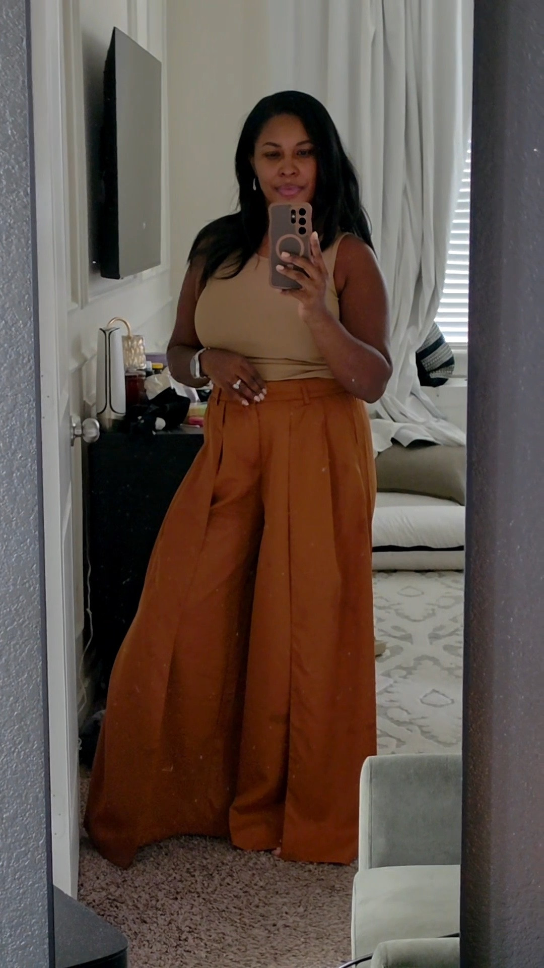 Fall pants I’ll definitely be reaching for on repeat 🤎 Love the fit, the color, and how easy they are to dress up or down. Such a good pair to have going into fall.

#FallStyle #FallOutfit #LTKStyle #LTKFashion #FallFashion #EverydayStyle #CasualChic #WhatIWore

#LTKootd #LTKgrwm #LTKSeasonal