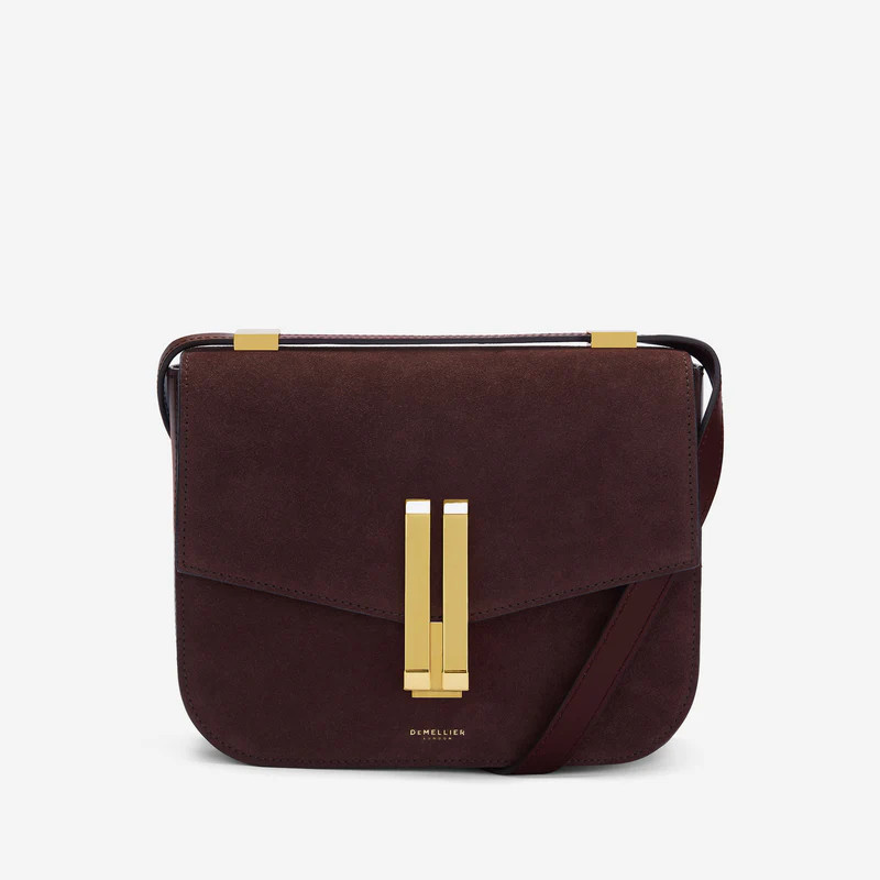 The Vancouver | Burgundy Suede & Burgundy Smooth | DeMellier | DeMellier