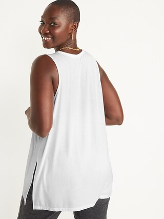 UltraLite All-Day Tunic Tank Top for Women | Old Navy (US)