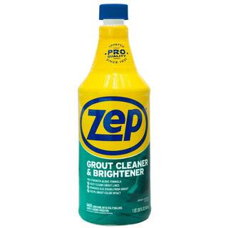 ZEP 32 fl. oz. Grout Cleaner and Brightener-ZU104632 - The Home Depot | The Home Depot