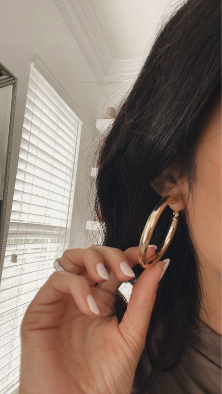 Love these earrings as a daily accessory! 
#StylinbyAylin #Aylin 

#LTKStyleTip #LTKFindsUnder50