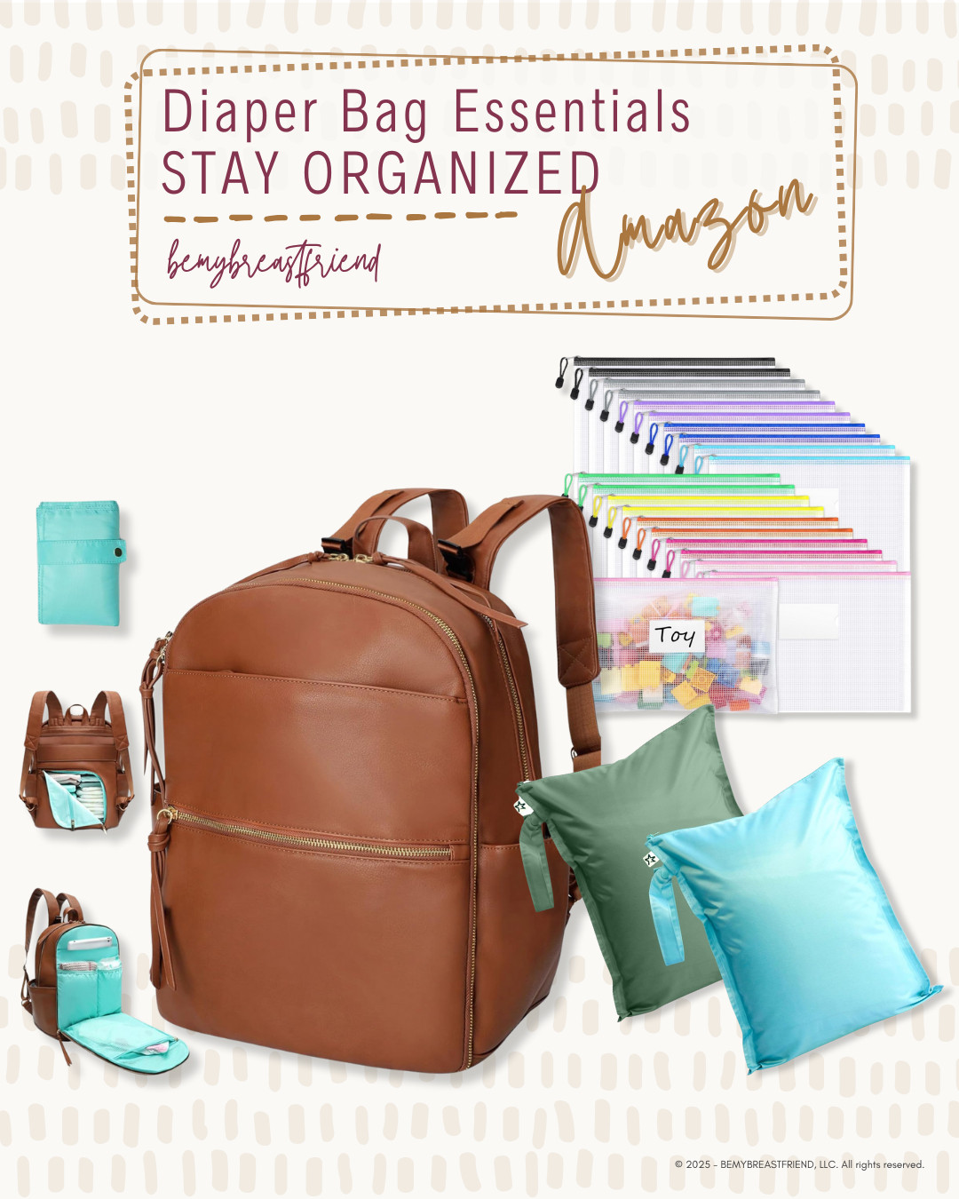 Amazon | Diaper Bag Essentials - STAY ORGANIZED 

 #LTKmomlife #LTKBaby #LTKKids