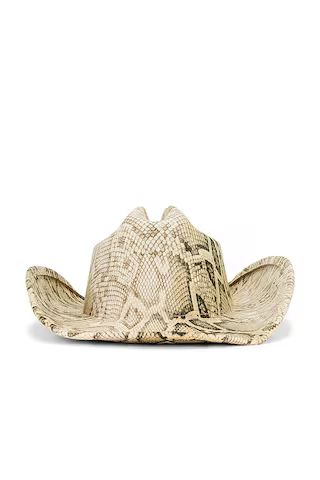 8 Other Reasons Cowboy Hat in Snakeskin from Revolve.com | Revolve Clothing (Global)