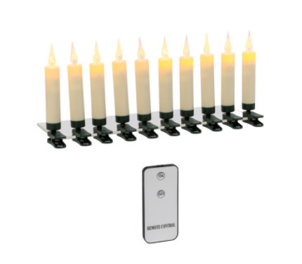 Clip on Candles - 305 Deco Living | 305 Deco Living & Co