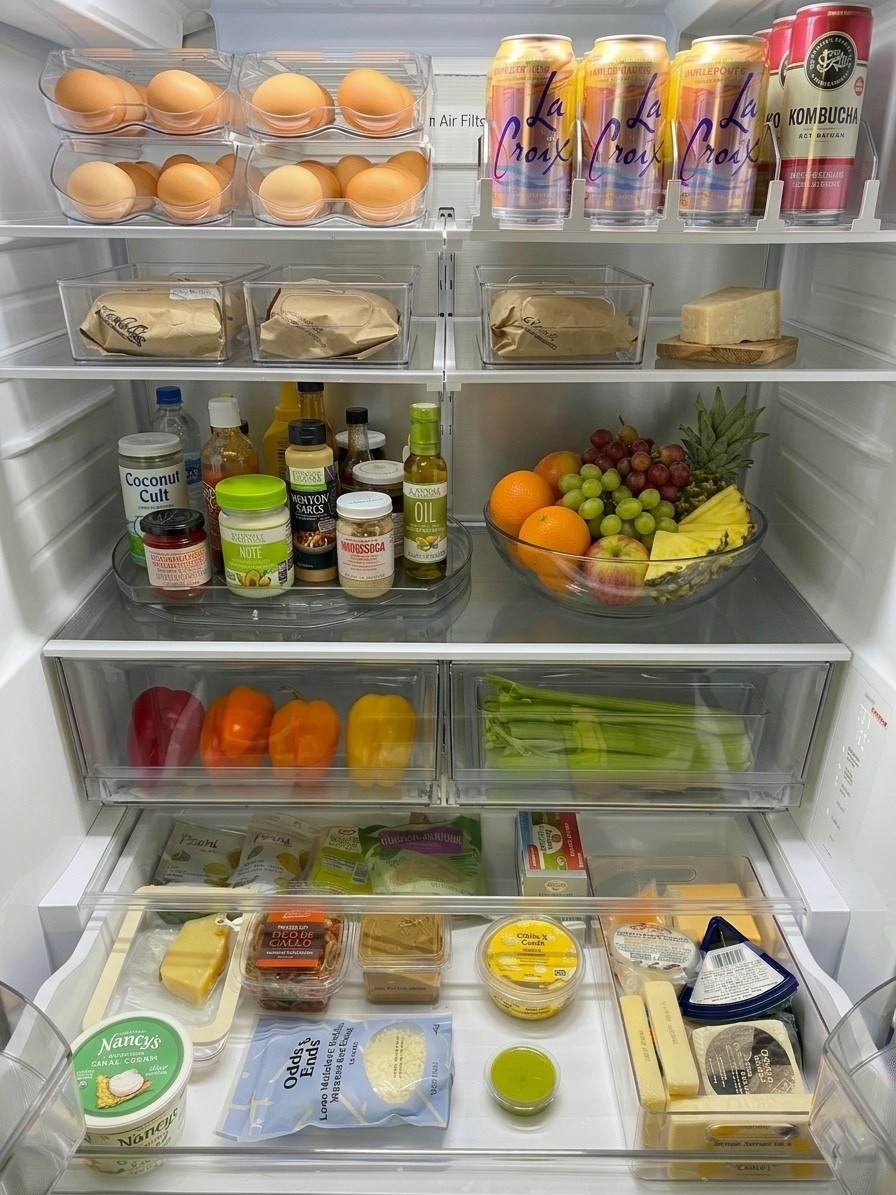 Amazon refridgerator organization essentials 🖤 #amazon #refridgeratororganizationessentials

#LTKfoodie #LTKHome #LTKdayinmylife