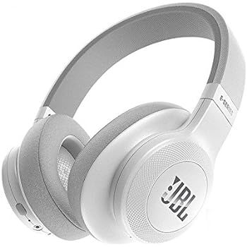 JBL E55BT Over-Ear Wireless Headphones White | Amazon (US)