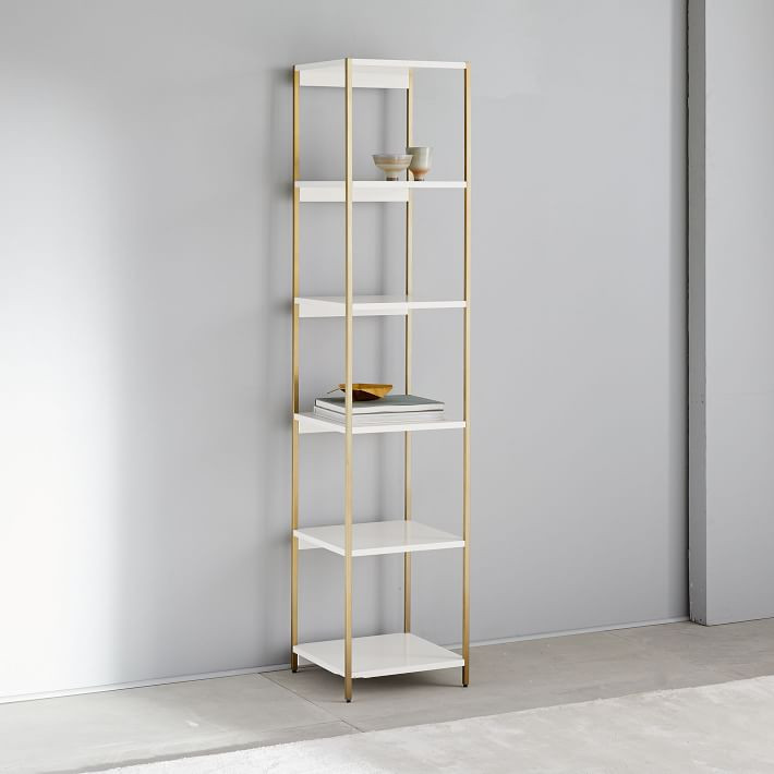 Zane Bookshelf (15") | West Elm (US)