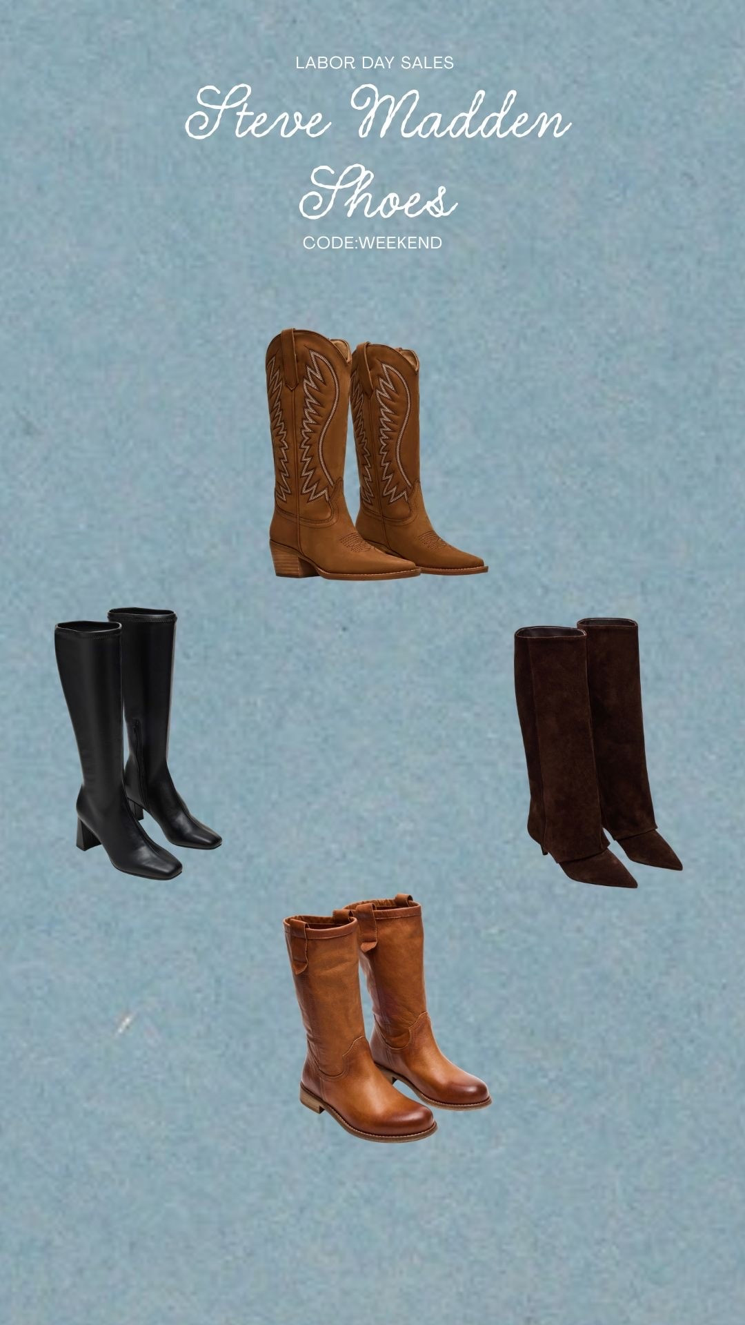 STEVE MADDEN BOOTS ON SALE!! 

Dressupbuttercup.com #dressupbuttercup #dederaad

#LTKdayinmylife #LTKselfcare #LTKSaleAlert